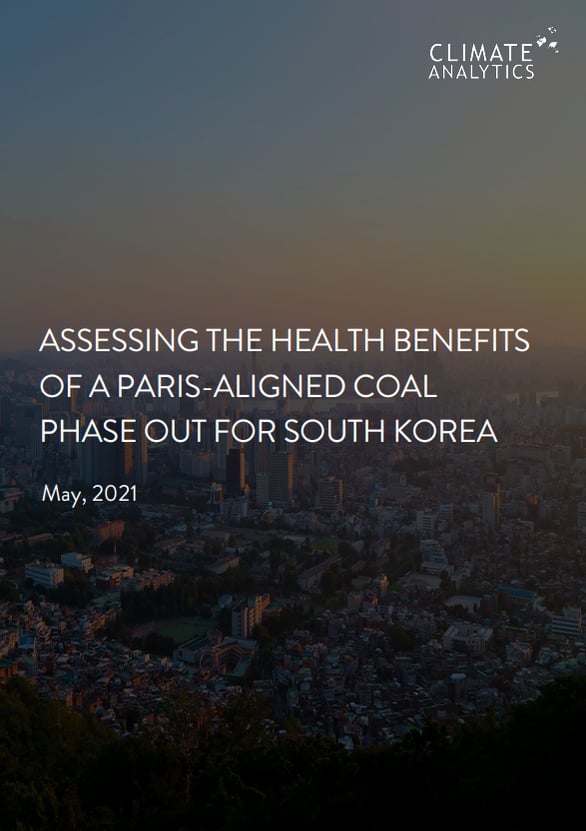 Assessing The Health Benefits of A Paris-Aligned Coal Phase Out For South Korea