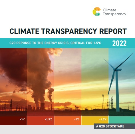 기후투명성 2022 보고서: G20 국가들의 기후 대응 현황