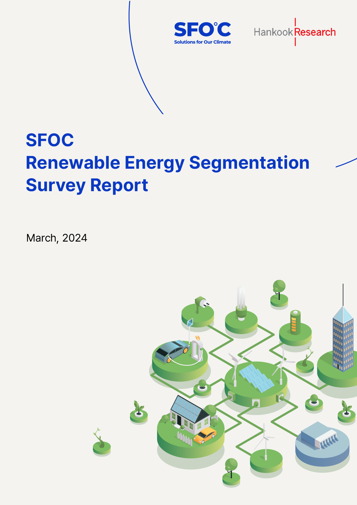 Renewable Energy Target Group Segmentation Survey Report in Korea