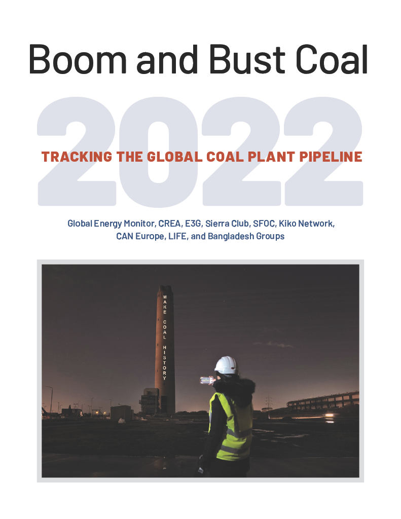 Boom and Bust Coal 2022
