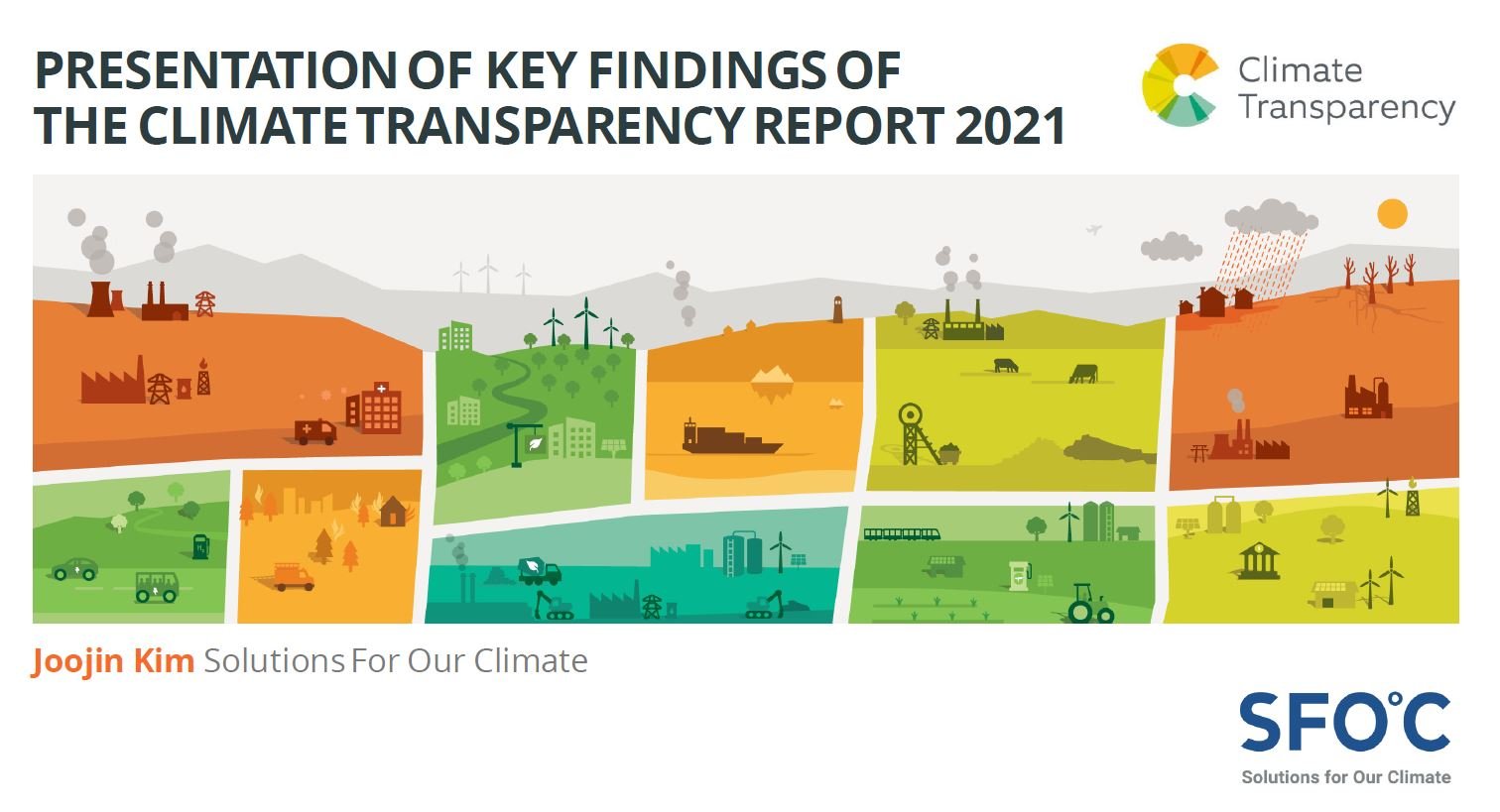 [COP26 한국 홍보관] 2021 기후투명성 보고서 주요 연구 결과와 시사점