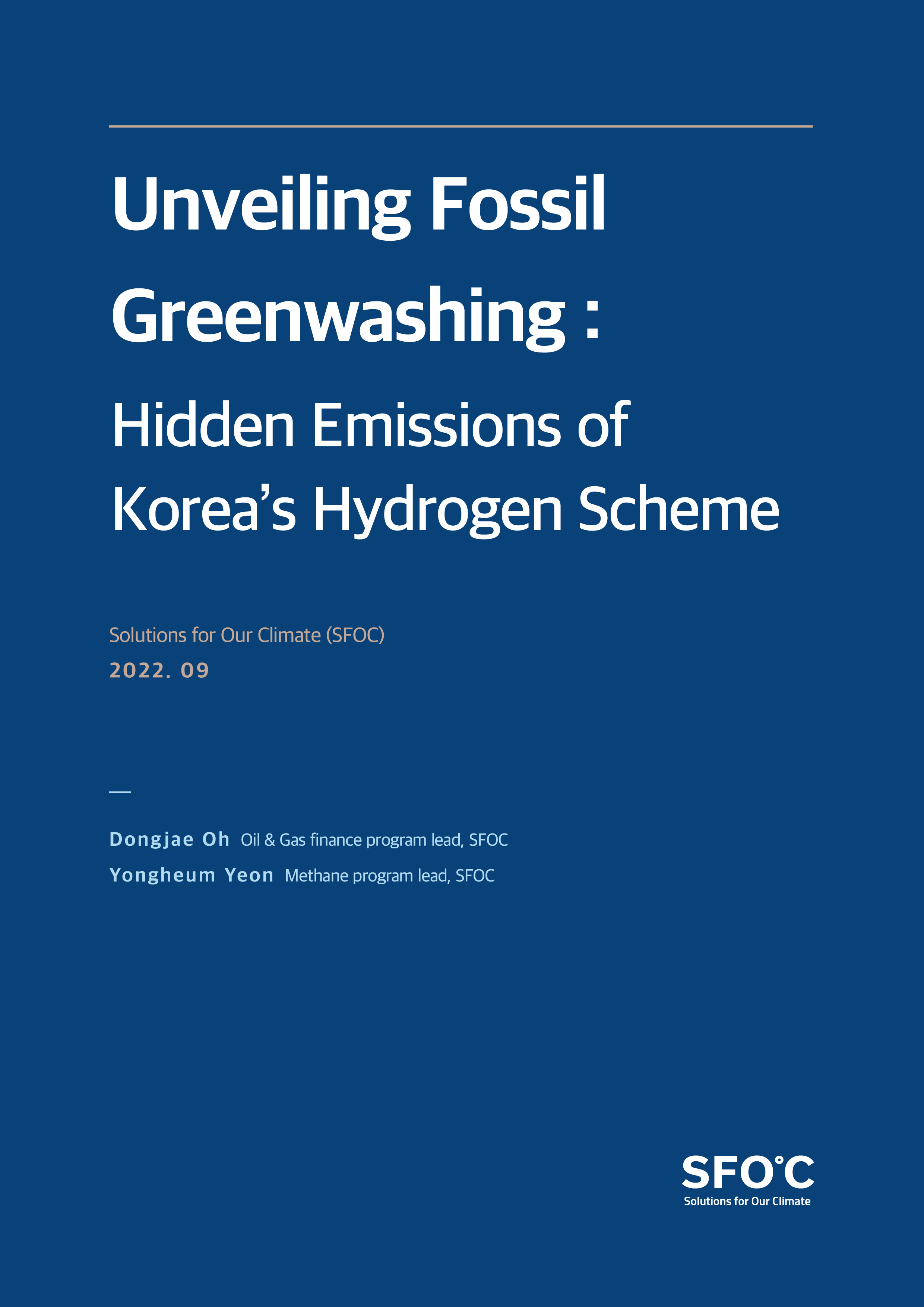 Unveiling Fossil Greenwashing: Hidden Emissions of Korea's Hydrogen Scheme