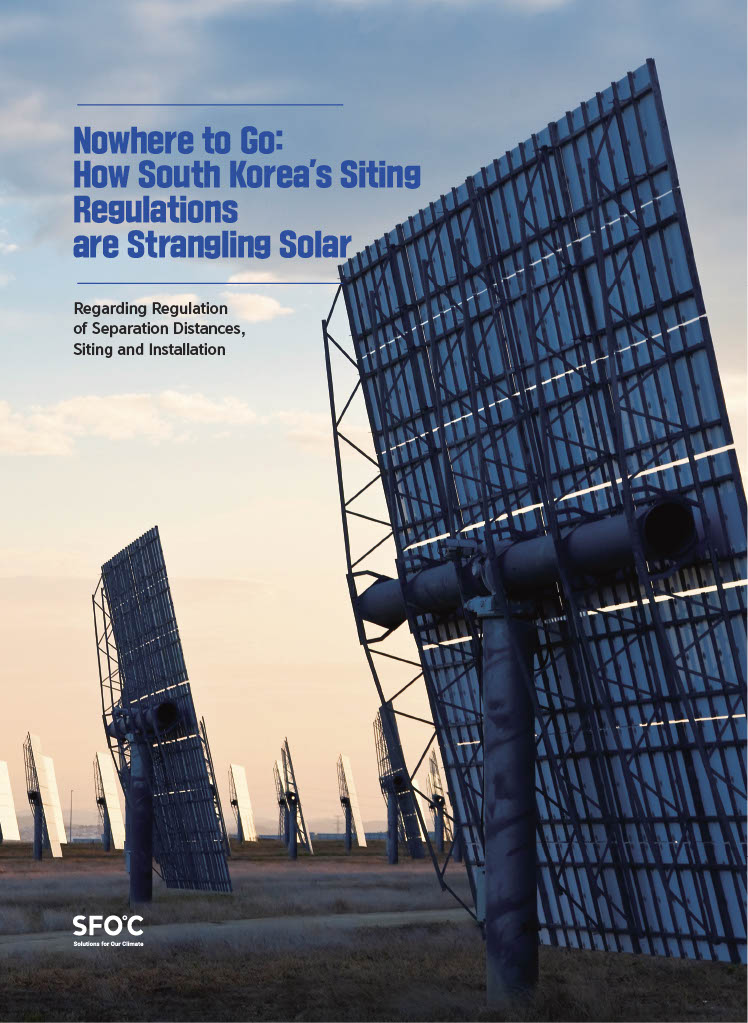 Nowhere to Go How South Korea’s Siting Regulations are Strangling Solar