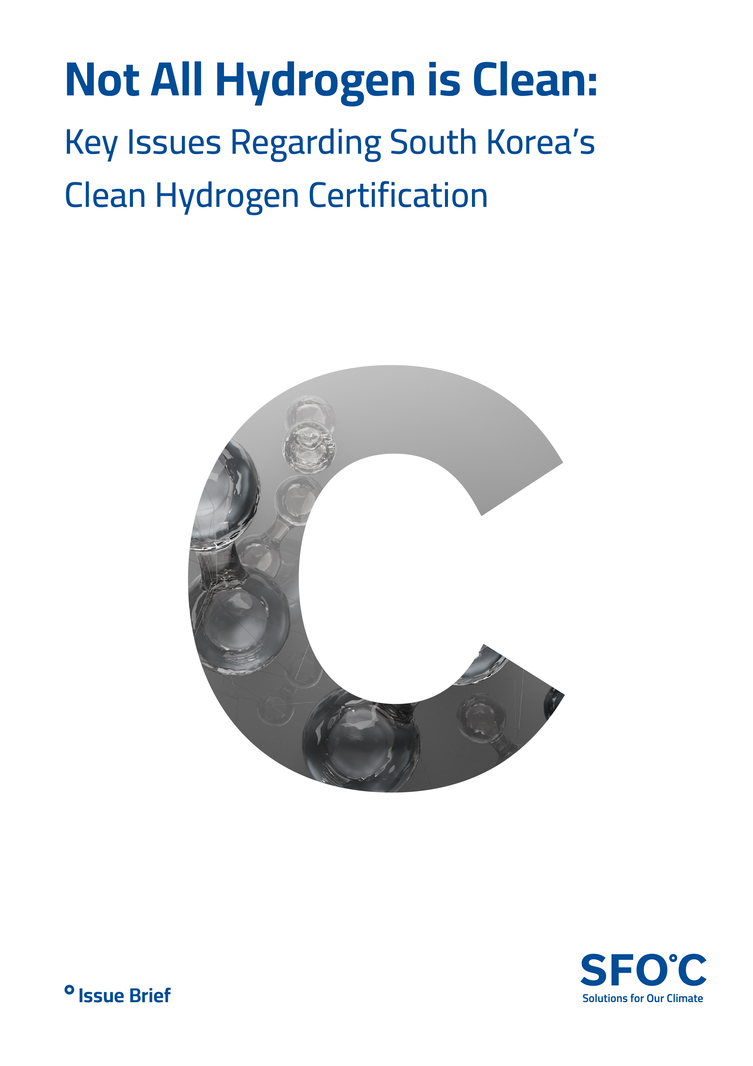 [Report] Not All Hydrogen is Clean: Key Issues Regarding South Korea's Clean Hydrogen Certification
